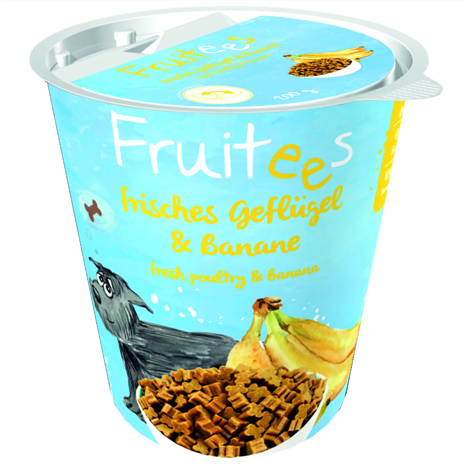 Bosch Snack Fruitees Banane 200 g
