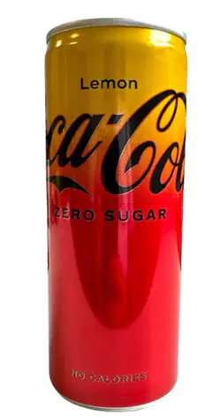 Coca Cola Zitrone 250 ml