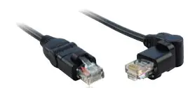 Schwaiger CAT 6 Netzwerkkabel (F-STP) 5 m 360° RJ45 Stecker > 360° RJ45 Stecker Schwaiger CAT 6 Netzwerkkabel (F-STP) 5 m 360° RJ45 Stecker > 360° RJ45 Stecker