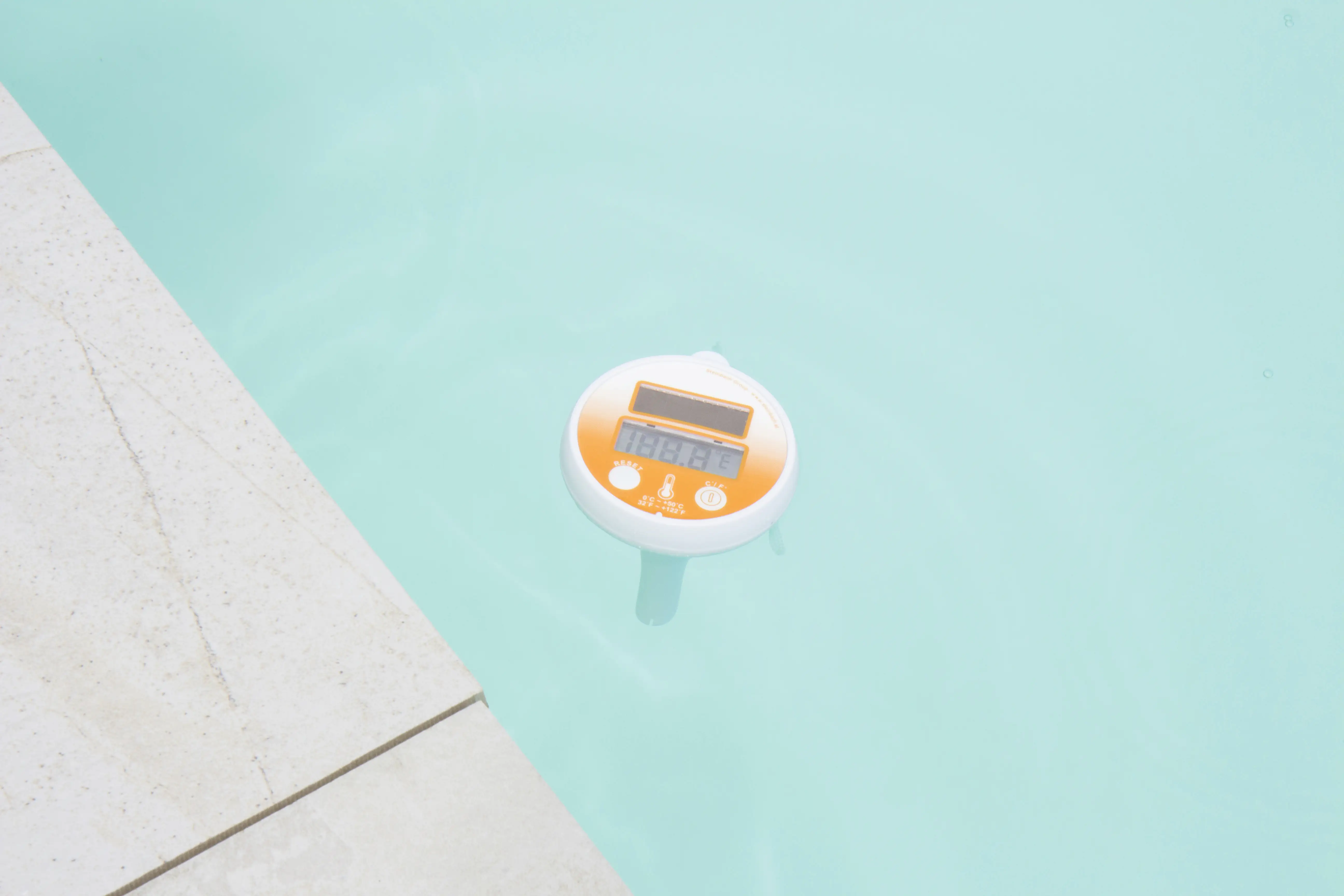 Steinbach Pool-Thermometer solarbetrieben