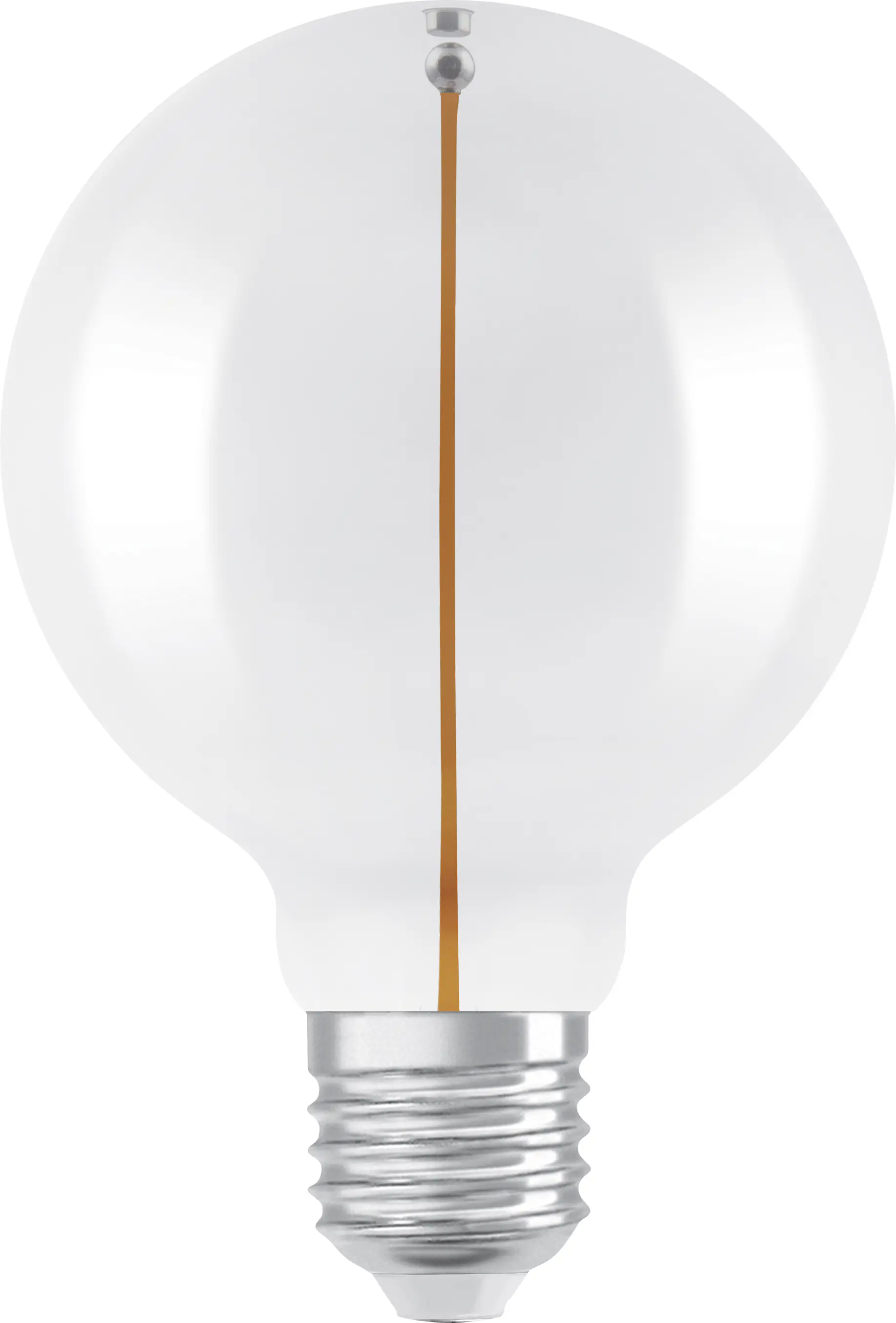 Osram LED Leuchtmittel Globe 95 E27 2,2 W warmweiß klar