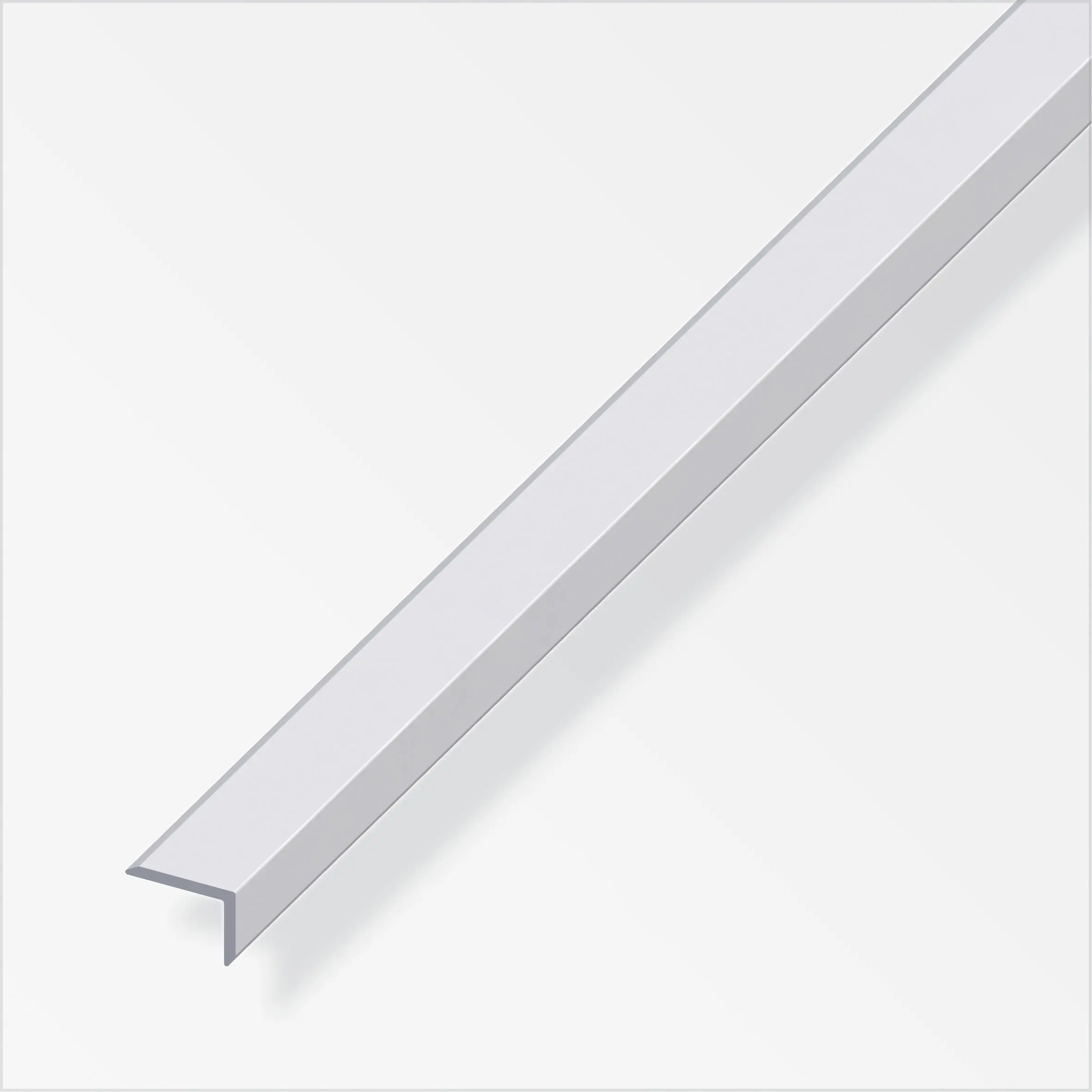 alfer Kantenschutz-Profil 2 m, 19 x 8 x 1.6 mm Aluminium eloxiert silber