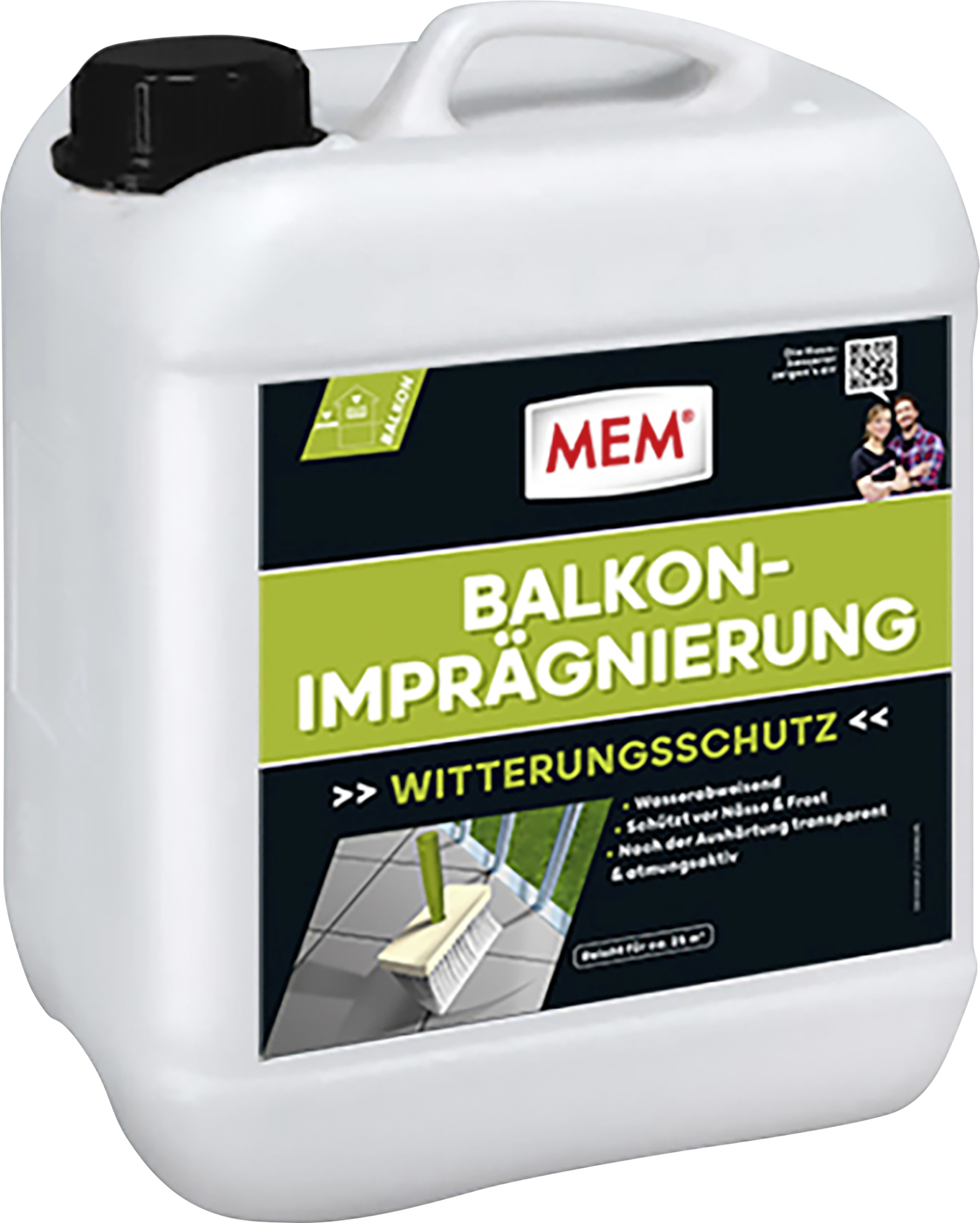 MEM Balkon-Imprägnierung 5 l