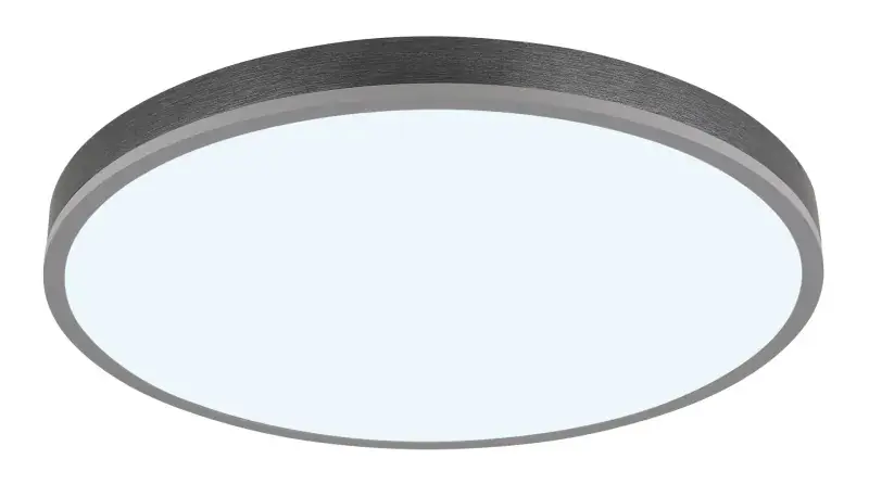 Globo Deckenleuchte Doro 60 x 8,5 cm Ø x H silber CCT