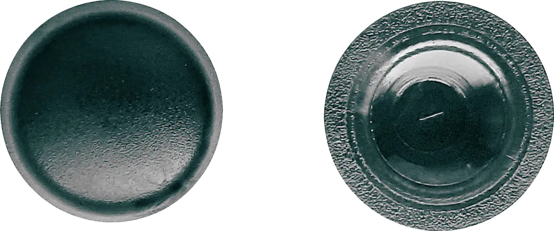 Sarei Abdeckkappen anthrazit 12 Stück