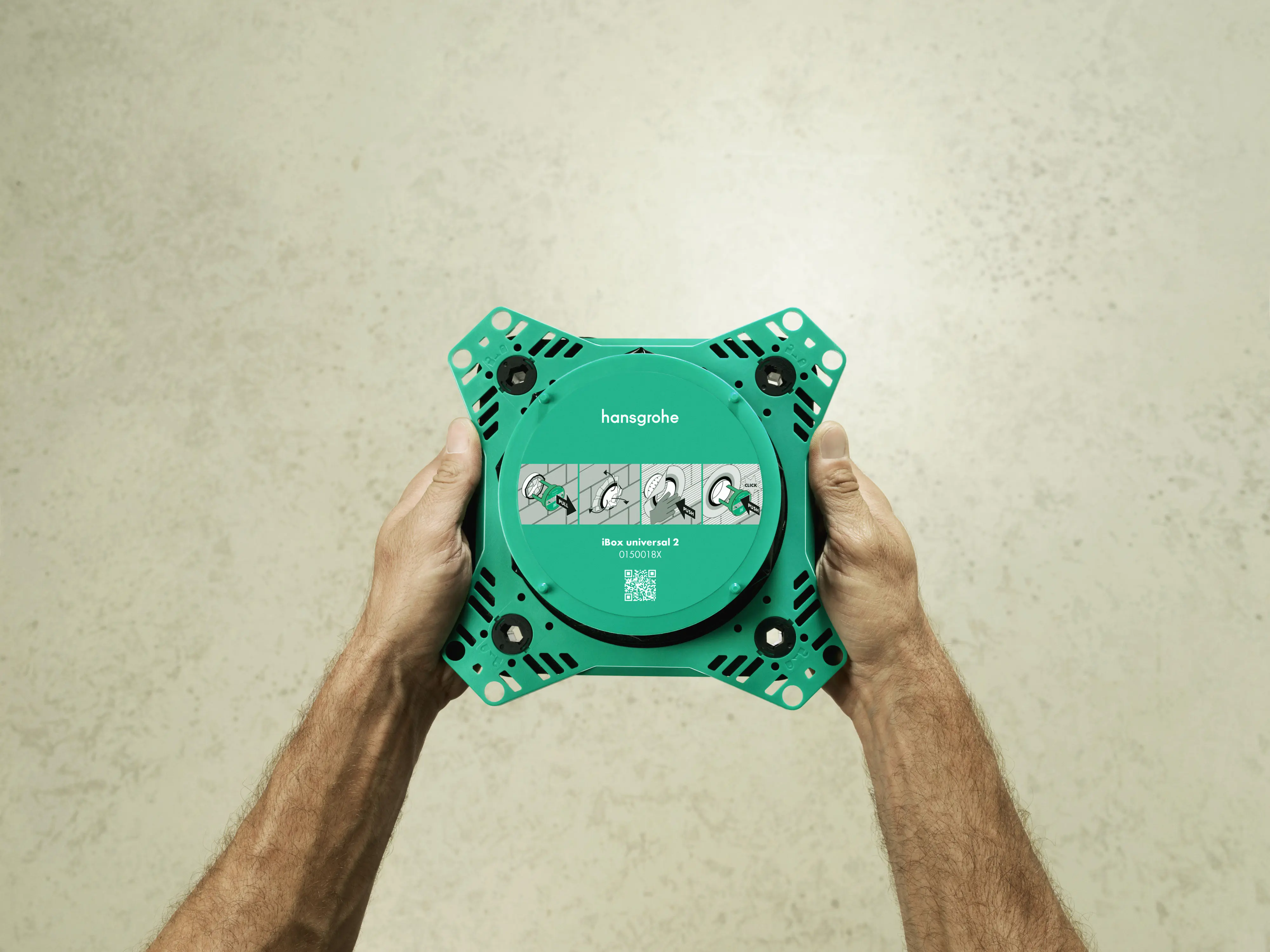 Hansgrohe Grundkörper iBox universal 2 für Unterputz-Einbau