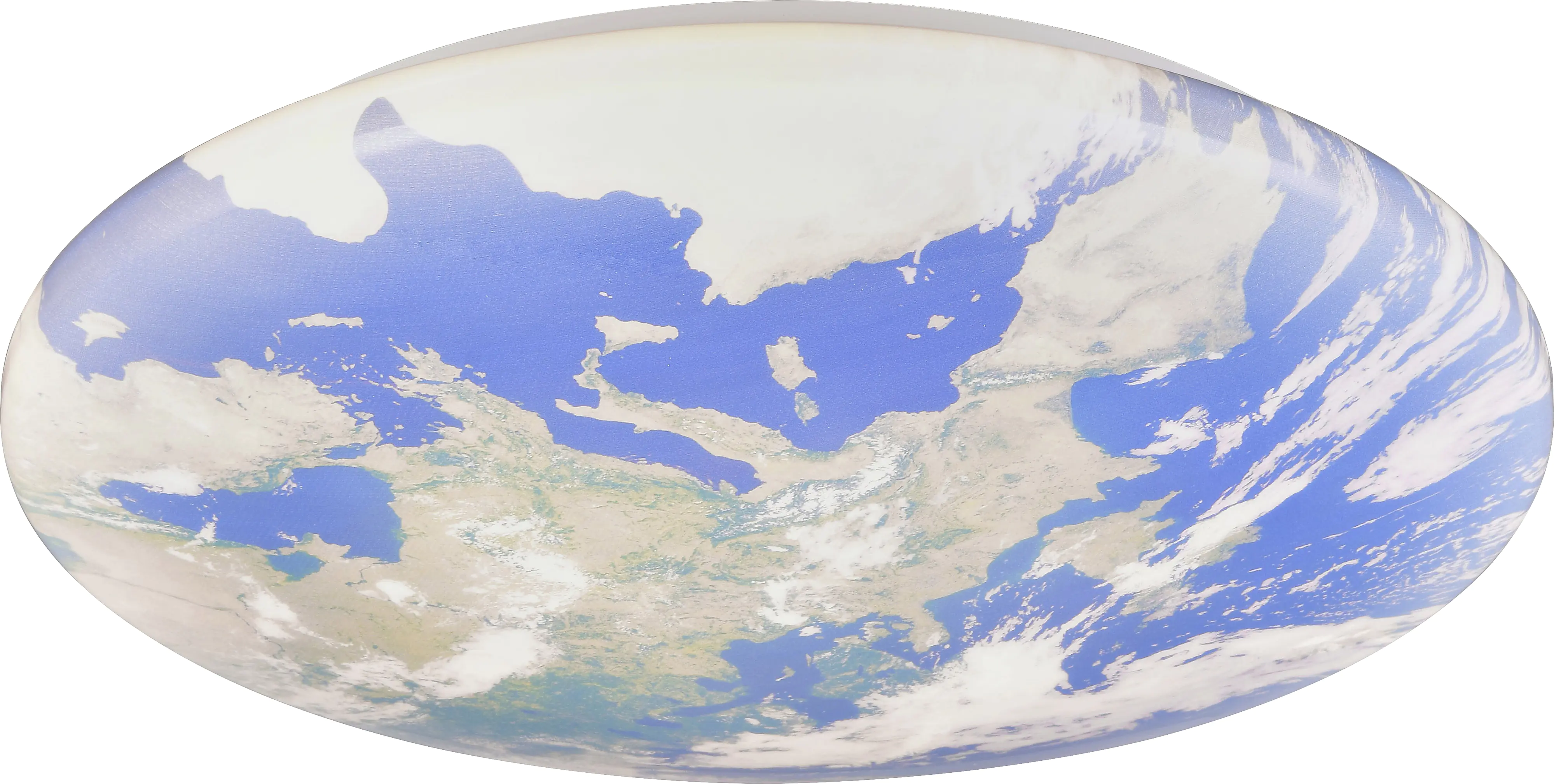 Trio Leuchten LED Deckenleuchte Terra 15W blau