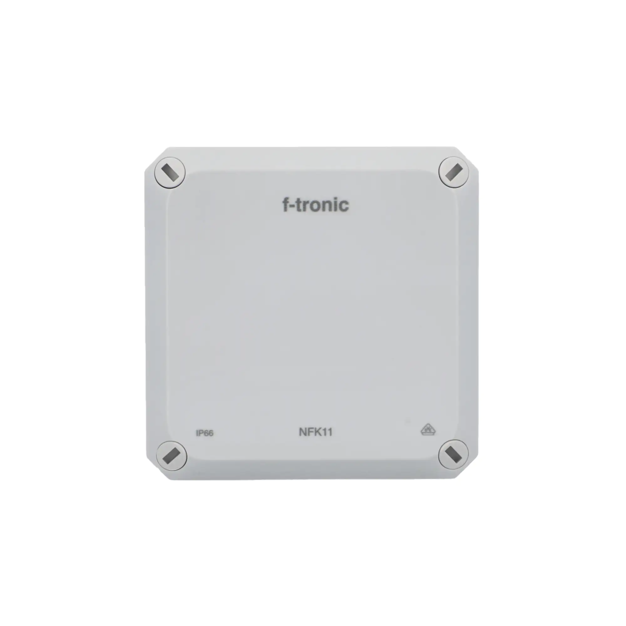Abzweigkasten Aufputz IP66 mit Klemmleiste 110x110x67mm grau Abzweigkasten Aufputz IP66 mit Klemmleiste 110x110x67mm grau