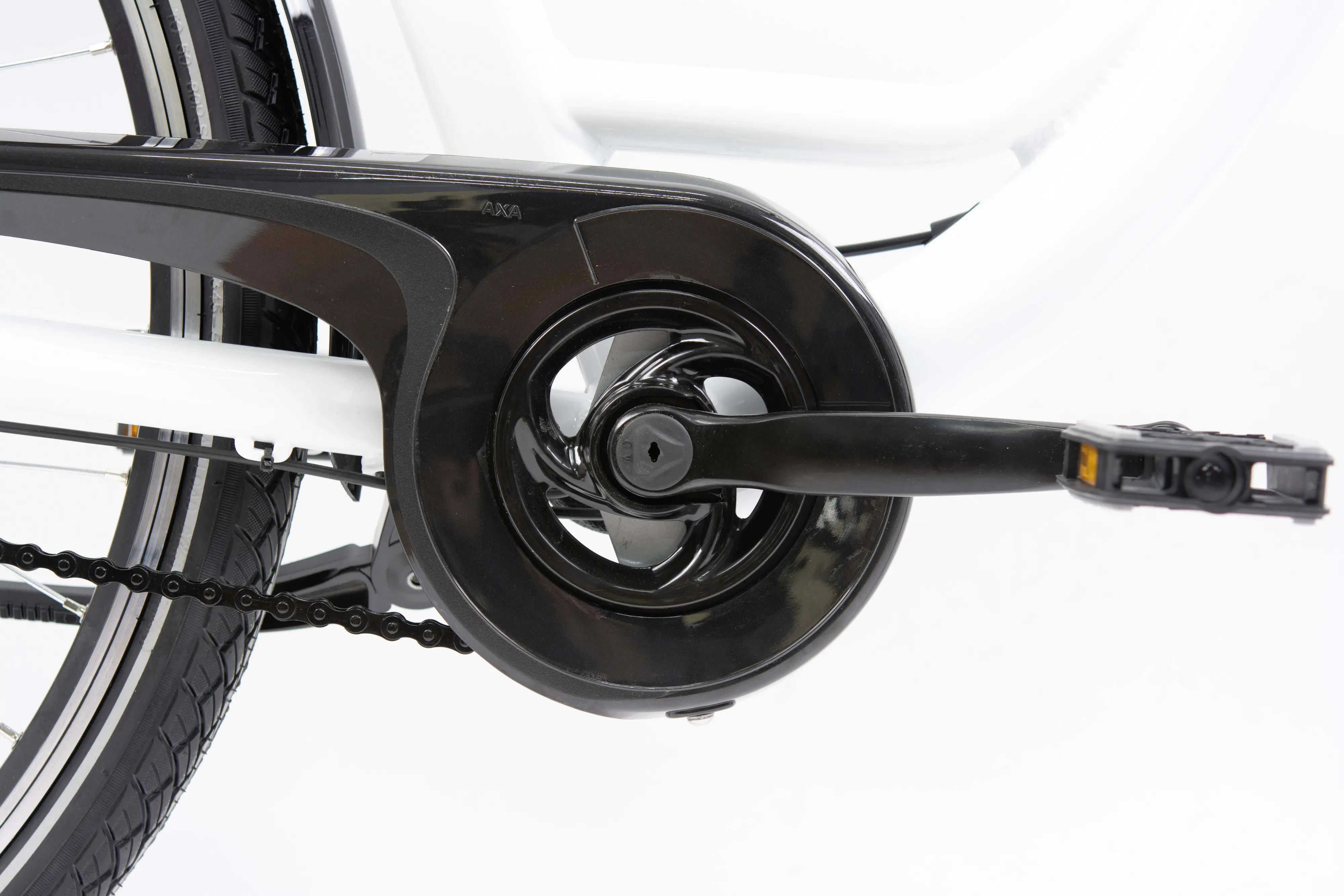 Schiano E-Bike City MOON 28 Zoll 7-Gang 468 Wh weiß