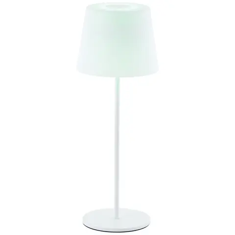 Brilliant Solartischleuchte Picco mit USB-Anschluss dimmbar 4W warmweiß