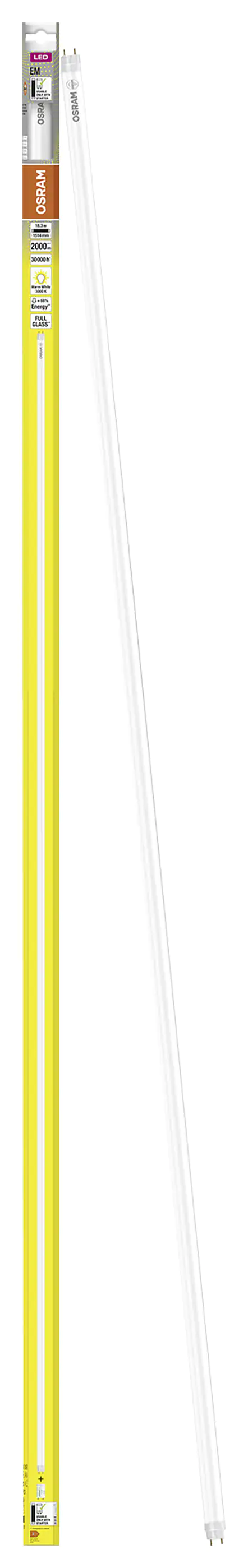 Osram LED Röhre 1,5 m G13 18,3 W warmweiß Osram LED Röhre 1,5 m G13 18,3 W warmweiß