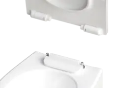 Cedo WC-Sitz mit Dufthalterung für Deodorizer Paloma Beach weiß