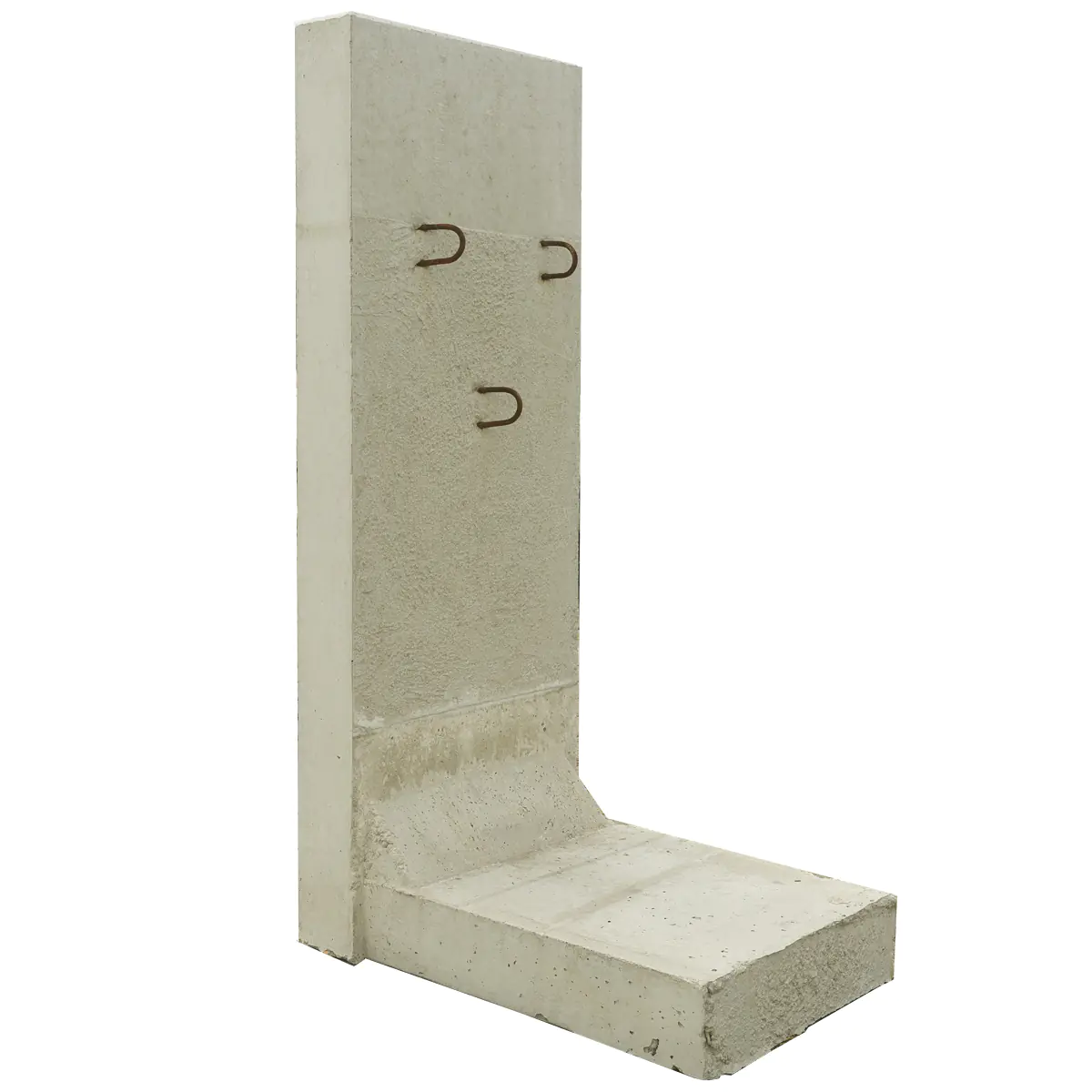 EHL Stützwinkel L-Stein 50 x 50 x 130 cm grau EHL Stützwinkel L-Stein 50 x 50 x 130 cm grau