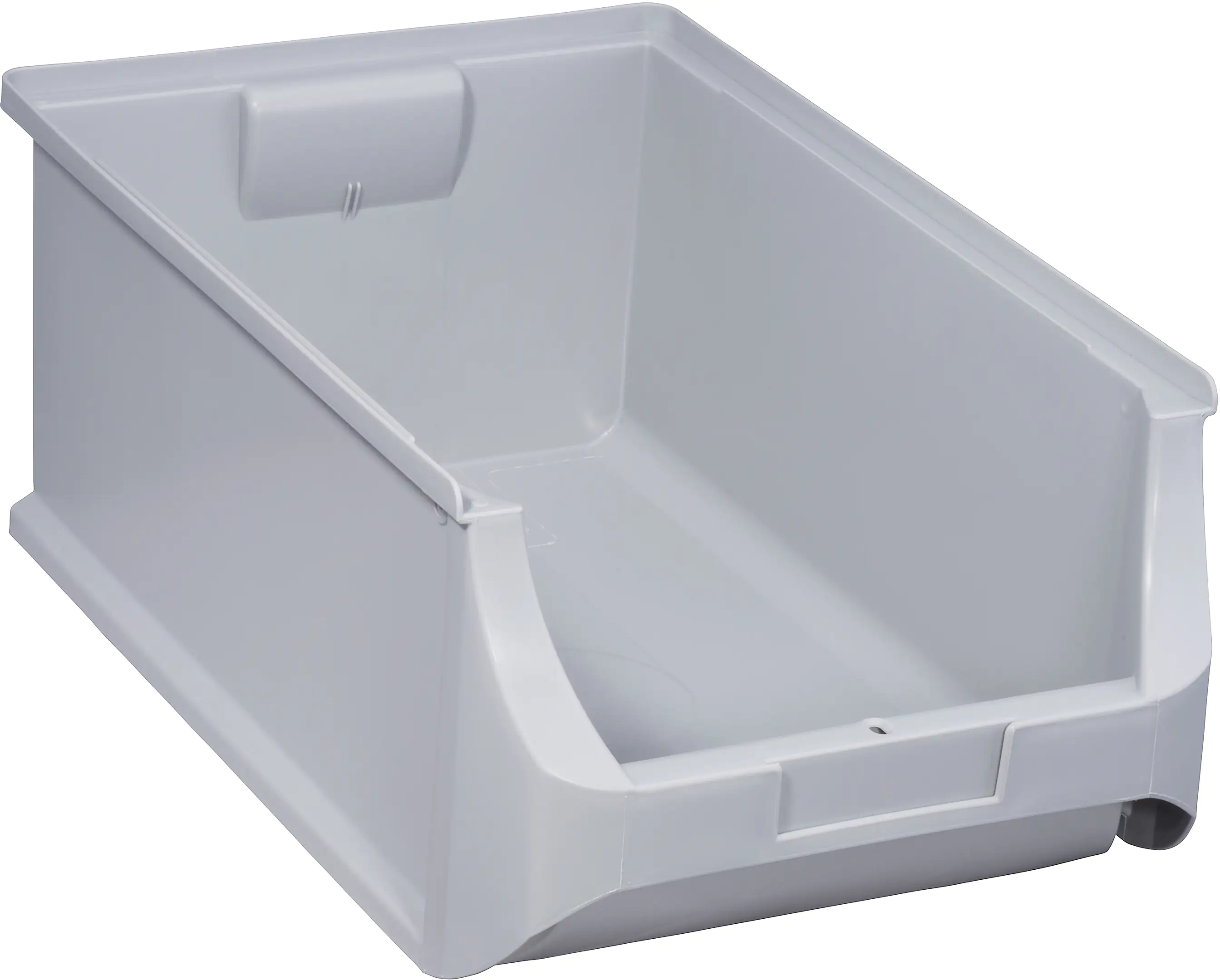 Allit Stapelsichtbox ProfiPlus Box 5 31,0 x 50,0 x 20 cm grau Allit Stapelsichtbox ProfiPlus Box 5 31,0 x 50,0 x 20 cm grau