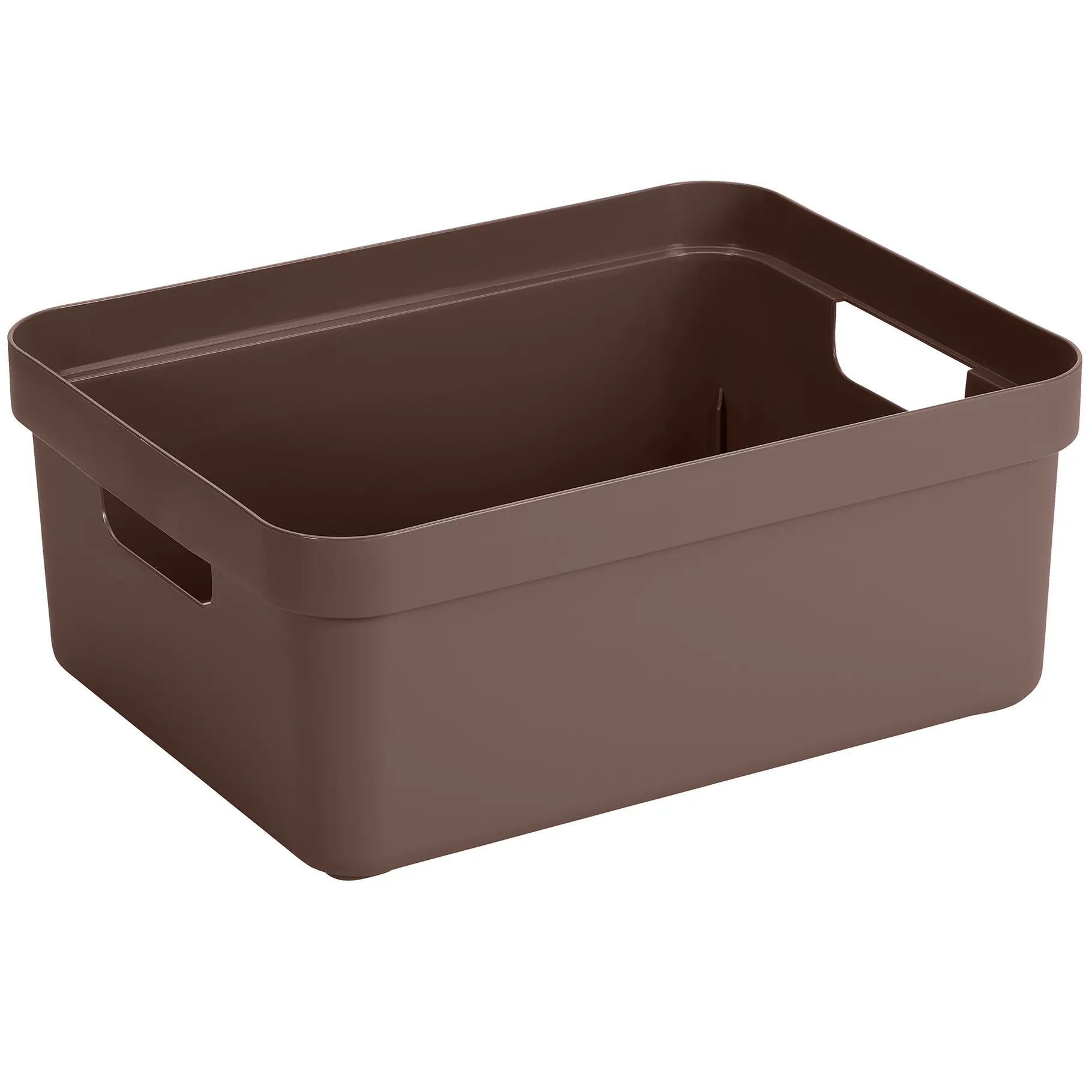 Sunware Aufbewahrungsbox Sigma Home 24 L schoko 3er Set