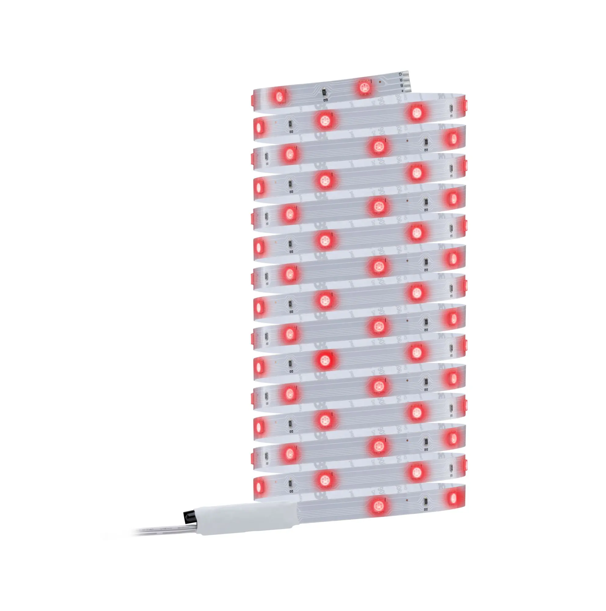 Paulmann LED-Strips BaseLED Komplett Set 5 m weiß Metall