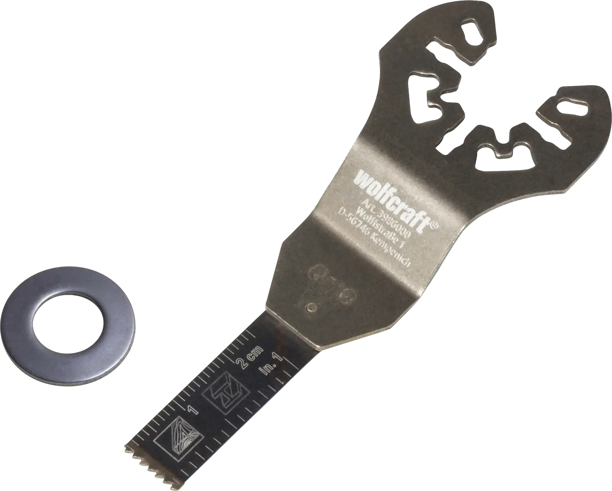 Wolfcraft Tauchsägeblatt Bimetall 10 mm für Holz/Metall Bosch PMF Wolfcraft Tauchsägeblatt Bimetall 10 mm für Holz/Metall Bosch PMF