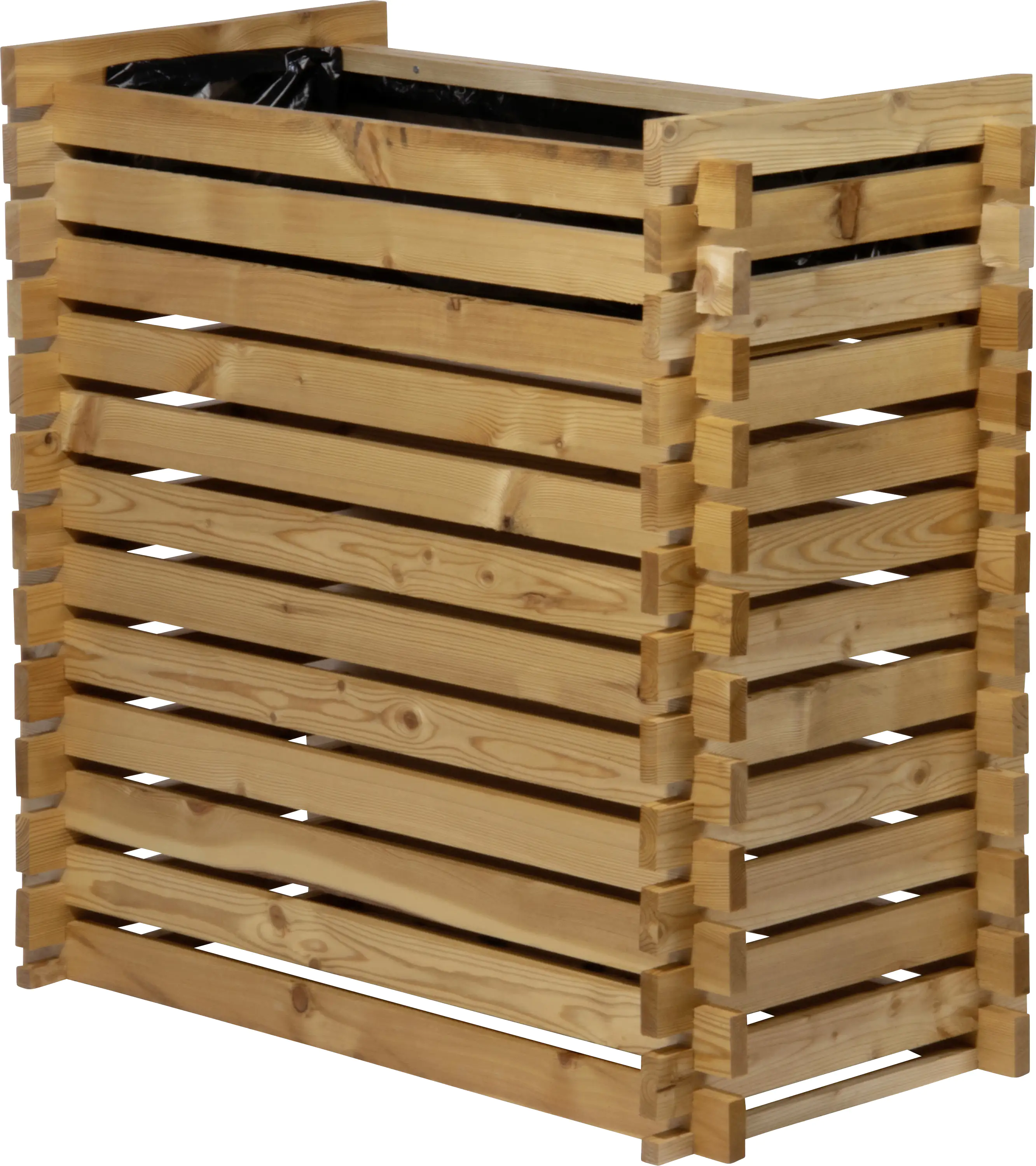 Dobar Hochbeet Stecksystem Larix 79 x 39 x 79 cm