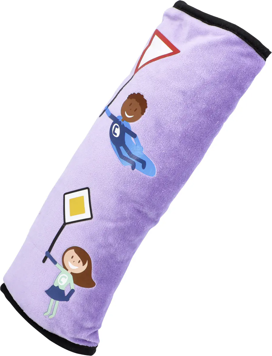 Cartrend Kids Gurtkissen lila Cartrend Kids Gurtkissen lila