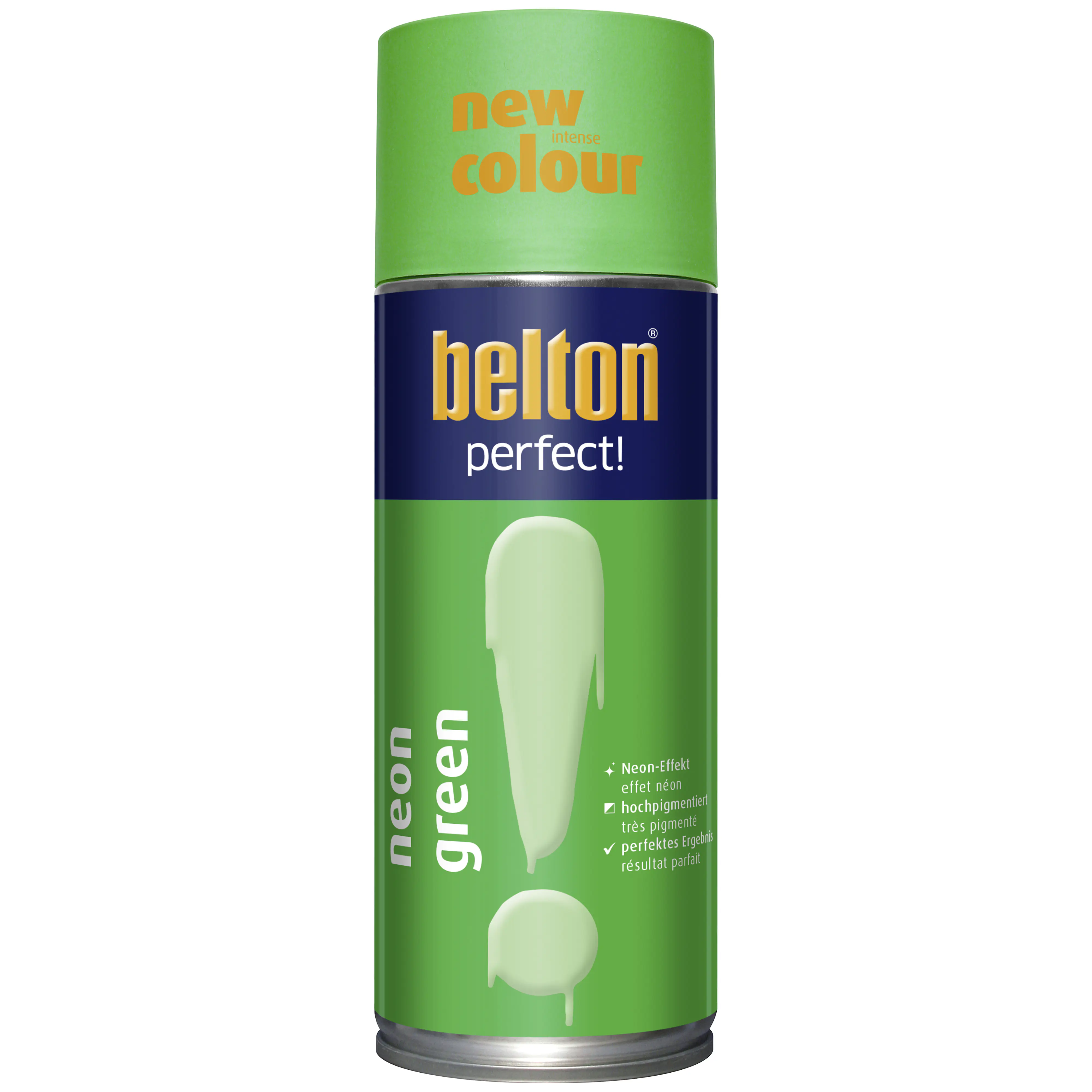 Belton perfect Lackspray 400 ml neon green matt