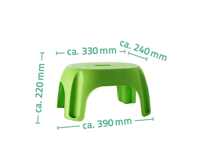 Ridder Bad-Schemel Eco grün