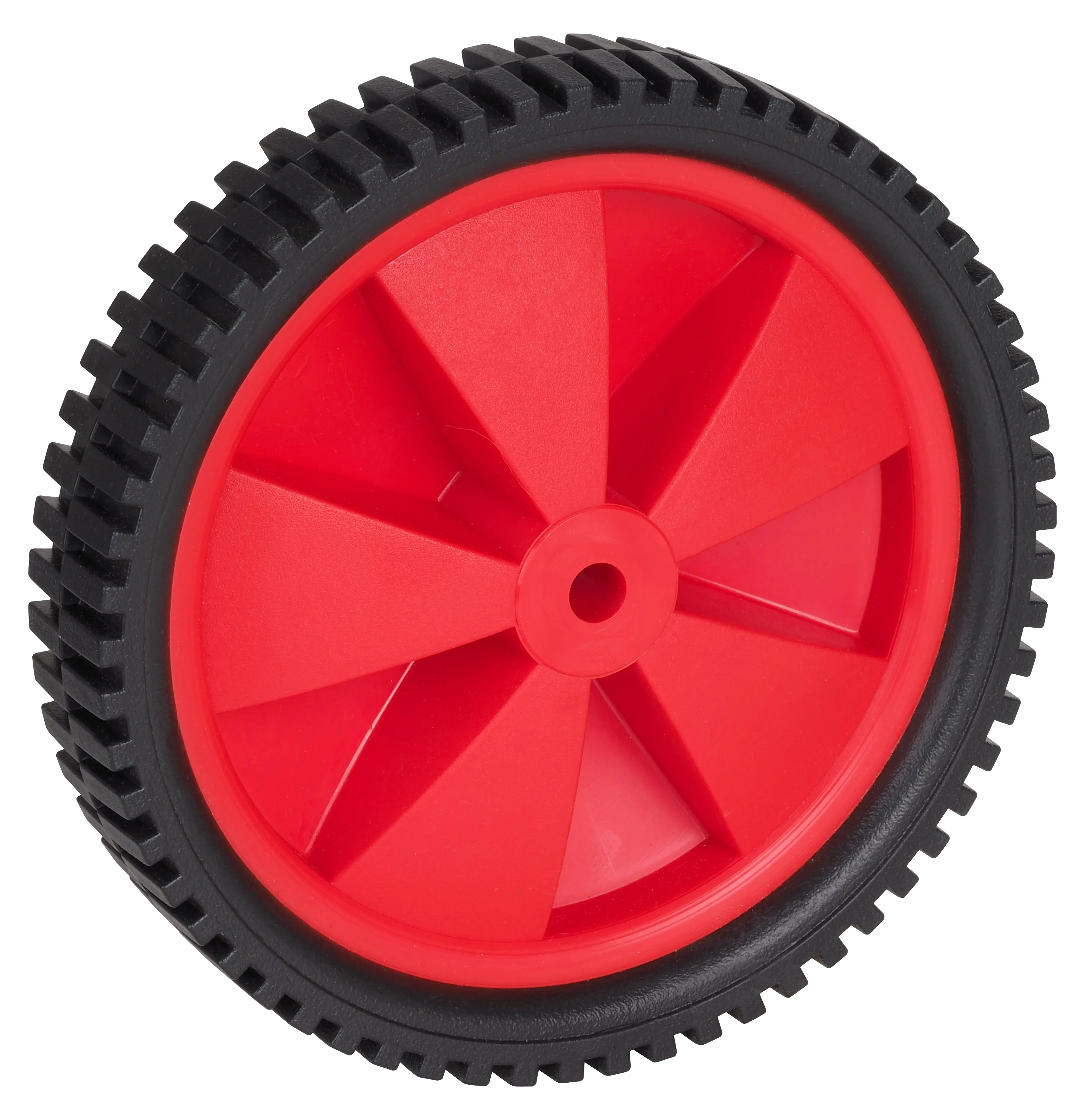 Kunststoff Rad 175 x 34 mm Tragkr. 35 kg rot