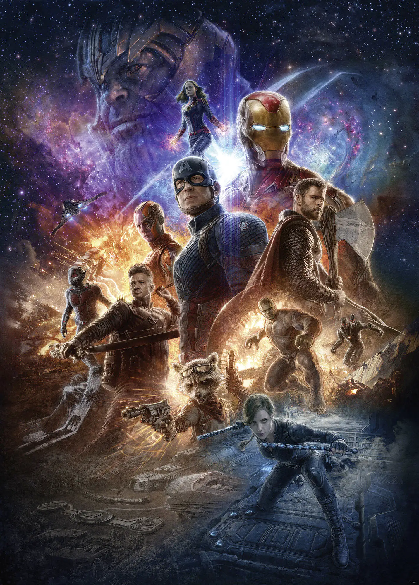 Komar Vlies Fototapete Avenge Battle World 200 x 280 cm 