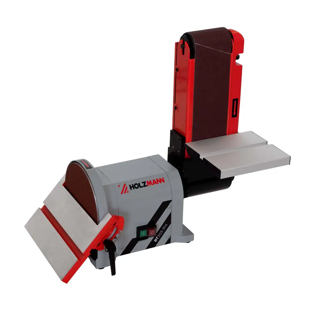 Holzmann Band-Tellerschleifmaschine BT203-914_230V 550 W