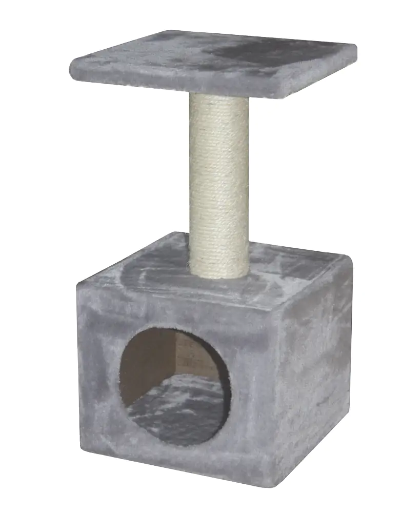 Nobby Kratzbaum Classic Como H 57 cm grau