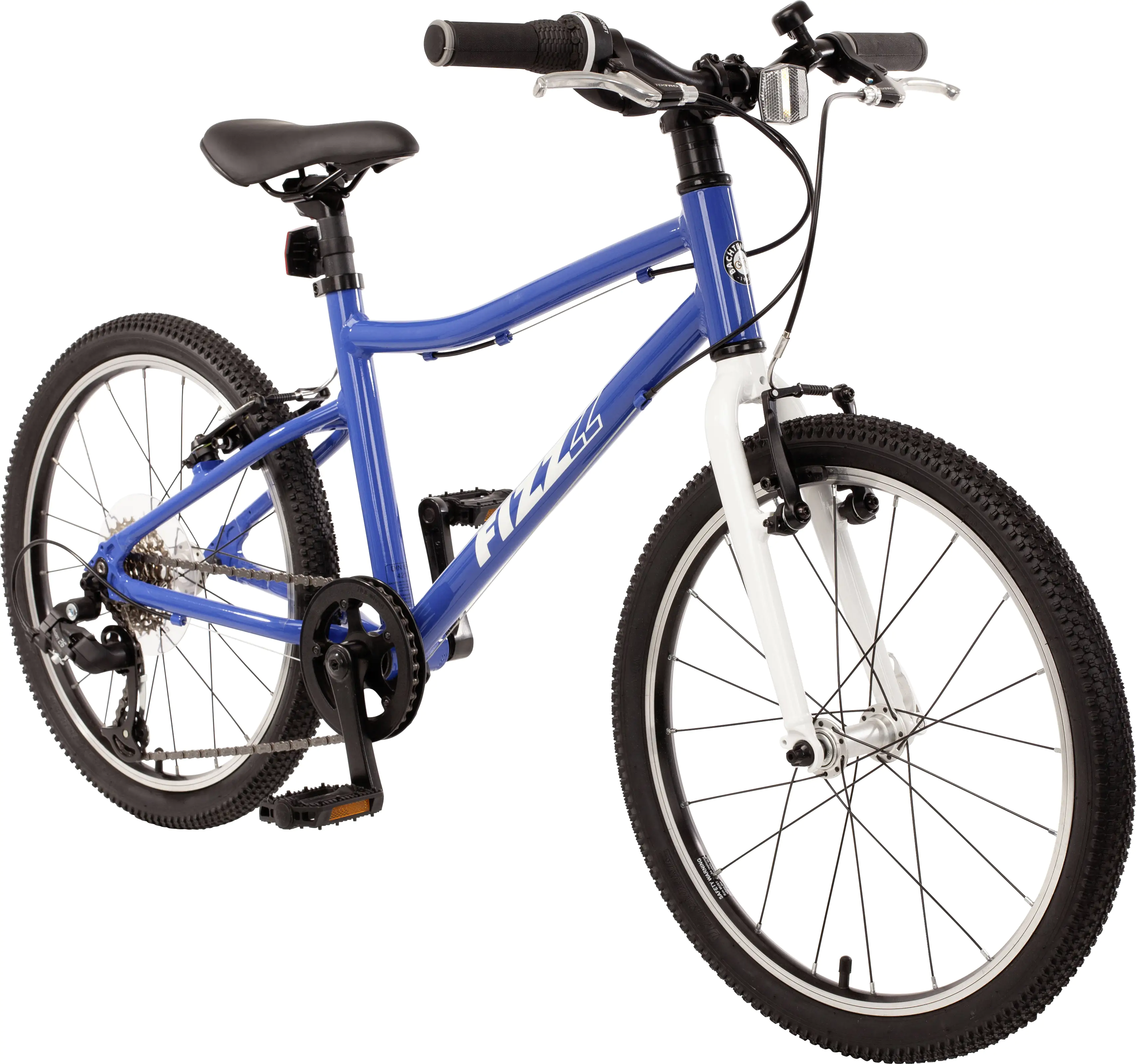 Bachtenkirch Kinderfahrrad FIZZ 20 Zoll RH 33 cm 7-Gang, Freilauf königsblau