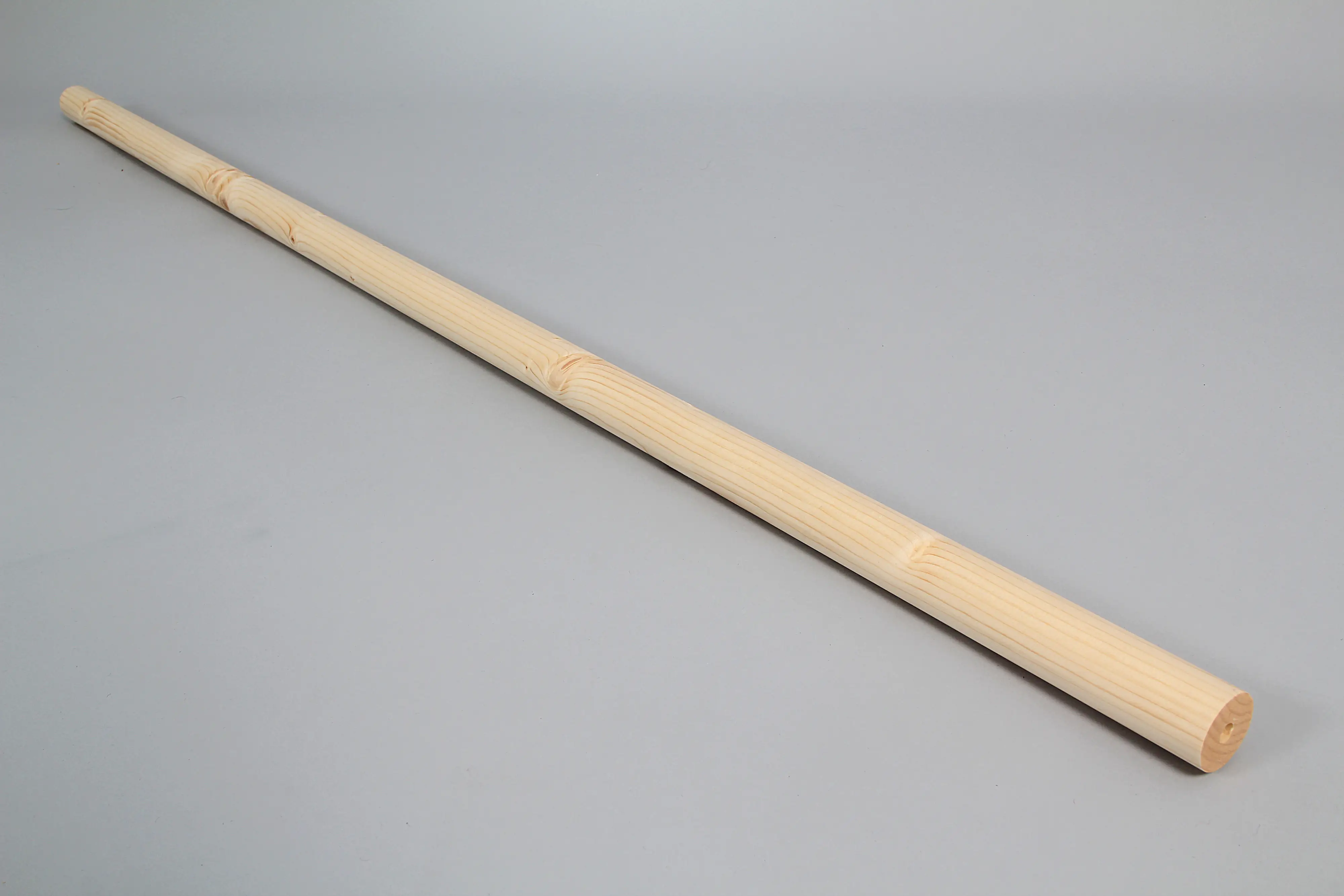 Dieda Handlauf Fichte rund / 150 cm  Ø 40 mm