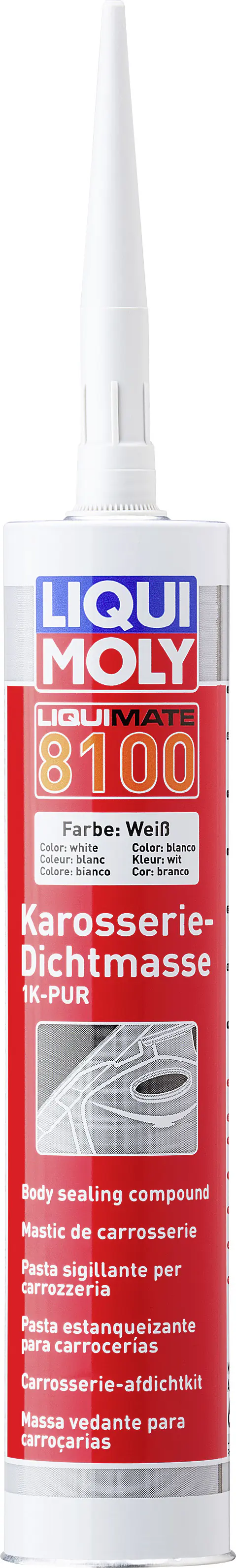 Liqui Moly Liquimate Karosseriedichtstoff 8100 1K-Pur weiß 300 ml