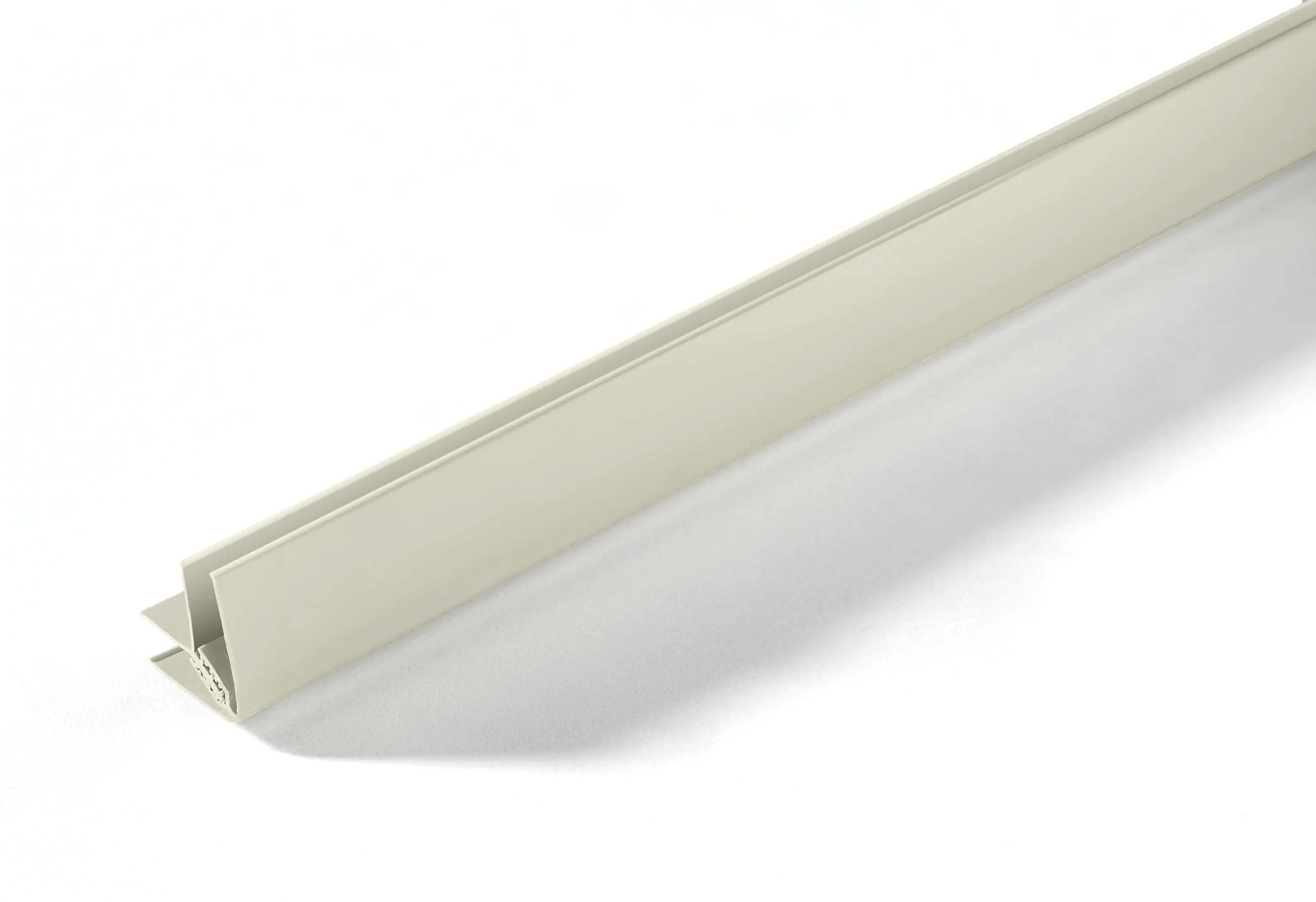 Kunststoff Innen- Aussenwinkel Cotton klippbar 260 cm