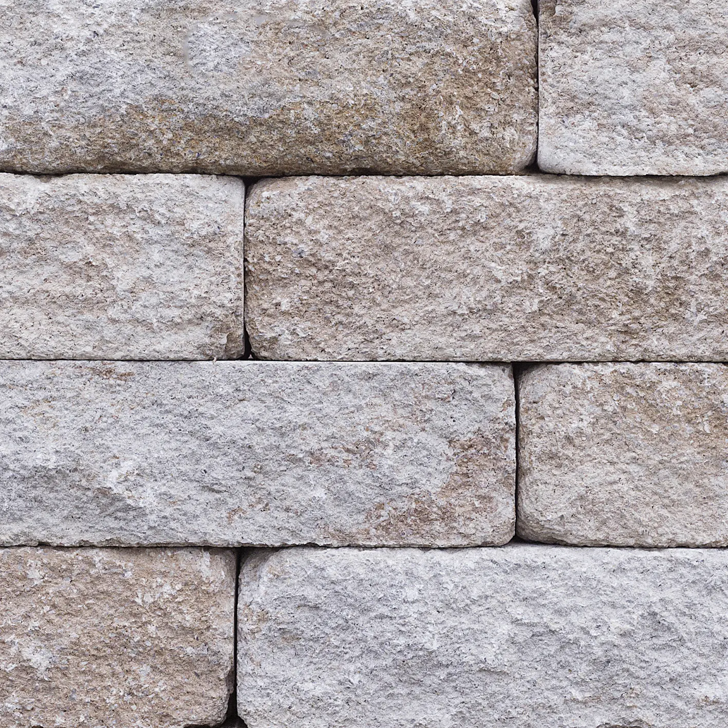 EHL Mauerstein Anzio Antik Light Halbstein 25 x 18 x 15 cm sandstein-gelb