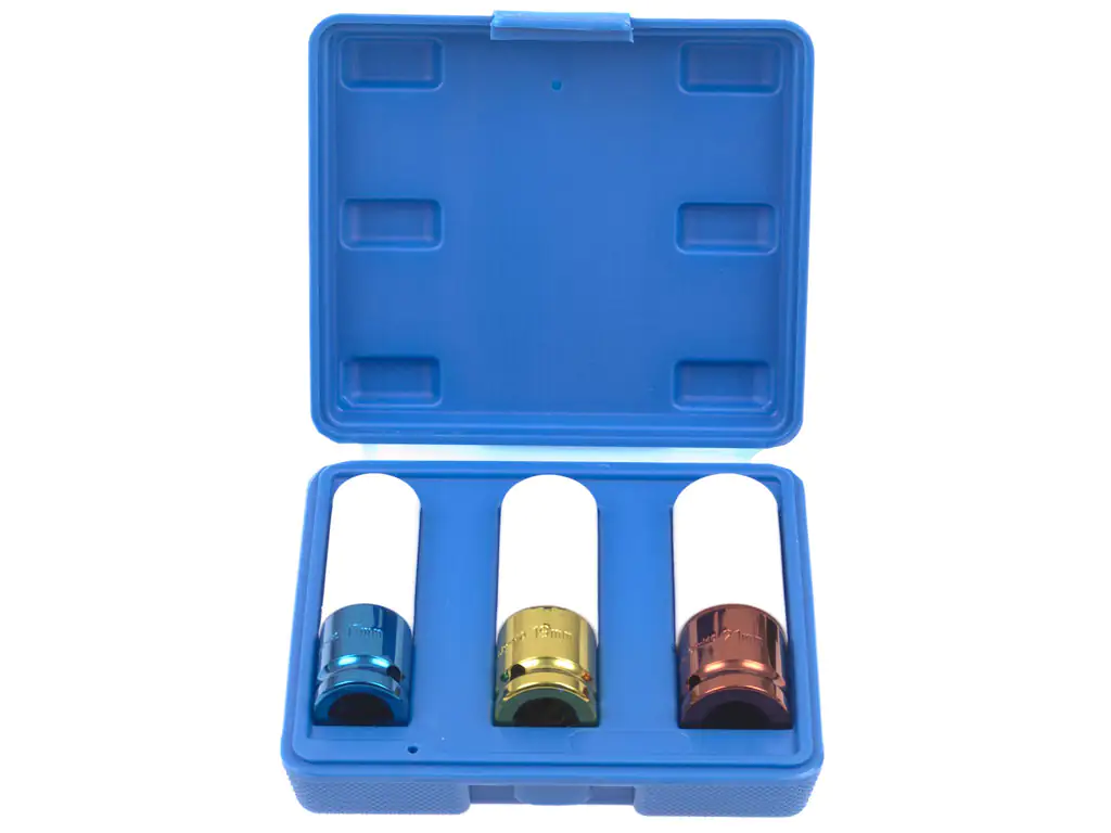 TrendLine Steckschlüsseleinsätze 17/19/21mm für Alufelge 1/2 Zoll TrendLine Steckschlüsseleinsätze 17/19/21mm für Alufelge 1/2 Zoll