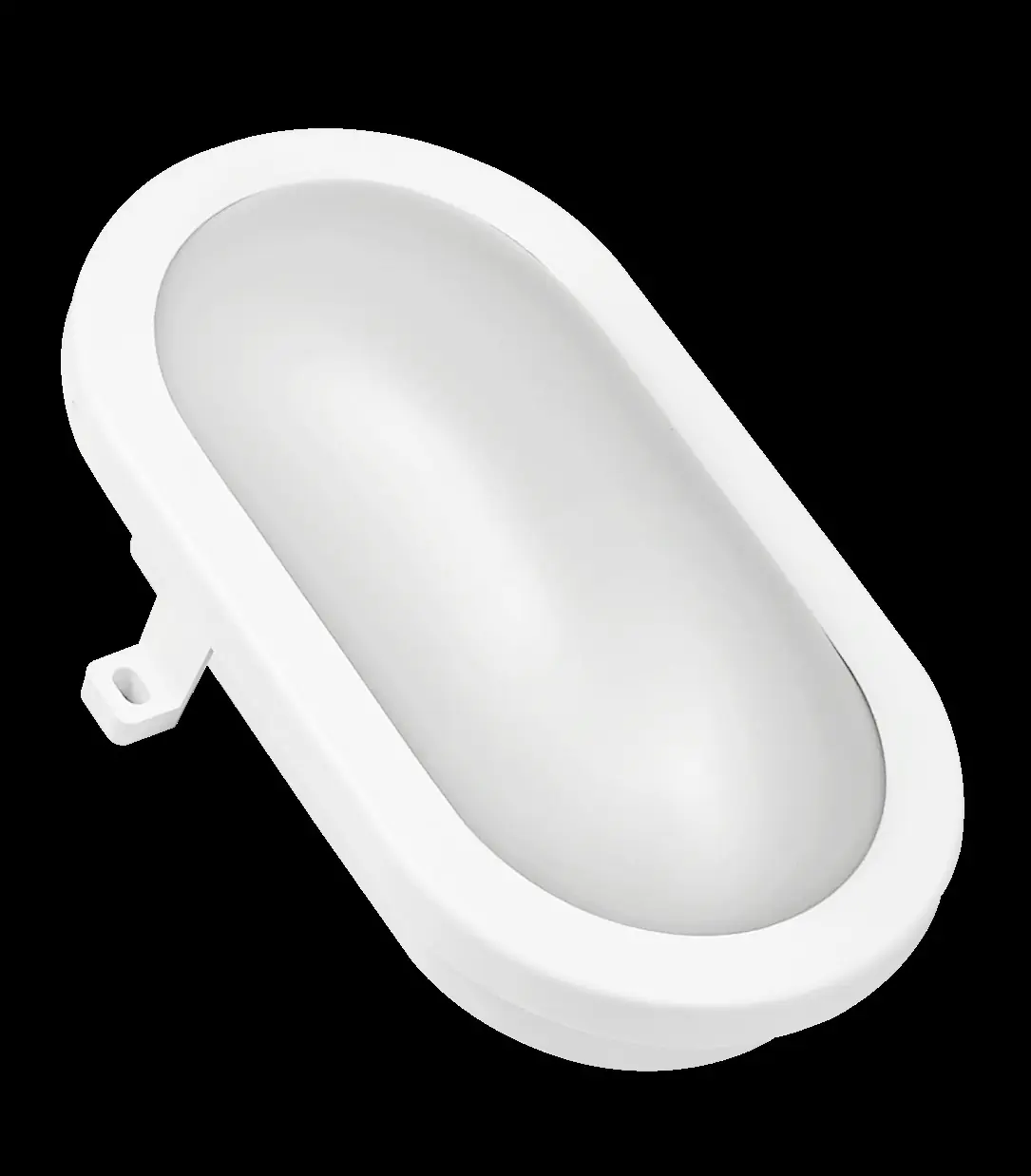 TrendLine LED-Ovalleuchte weiß 22 x 14 x 8 cm neutralweiß