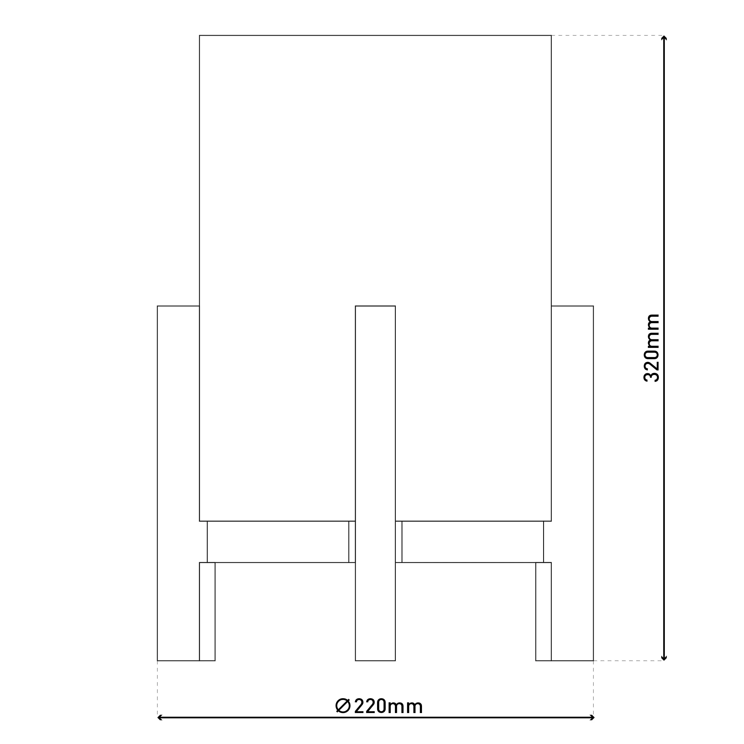Light & More LED Akku-Tischleuchte Madita weiß dimmbar Light & More LED Akku-Tischleuchte Madita weiß dimmbar