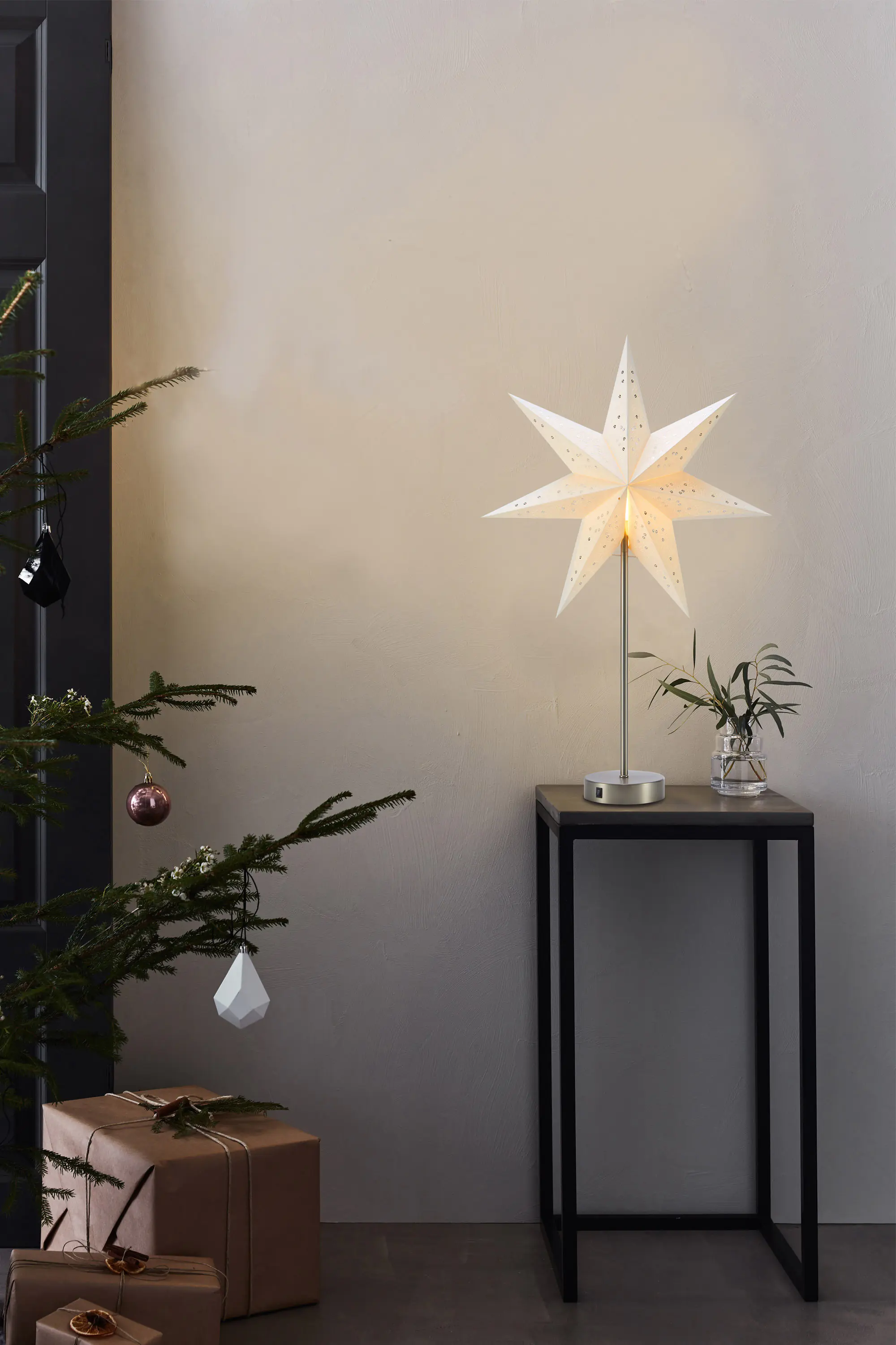 Markslöjd Tischstern Lovis Ø 45 cm weiß