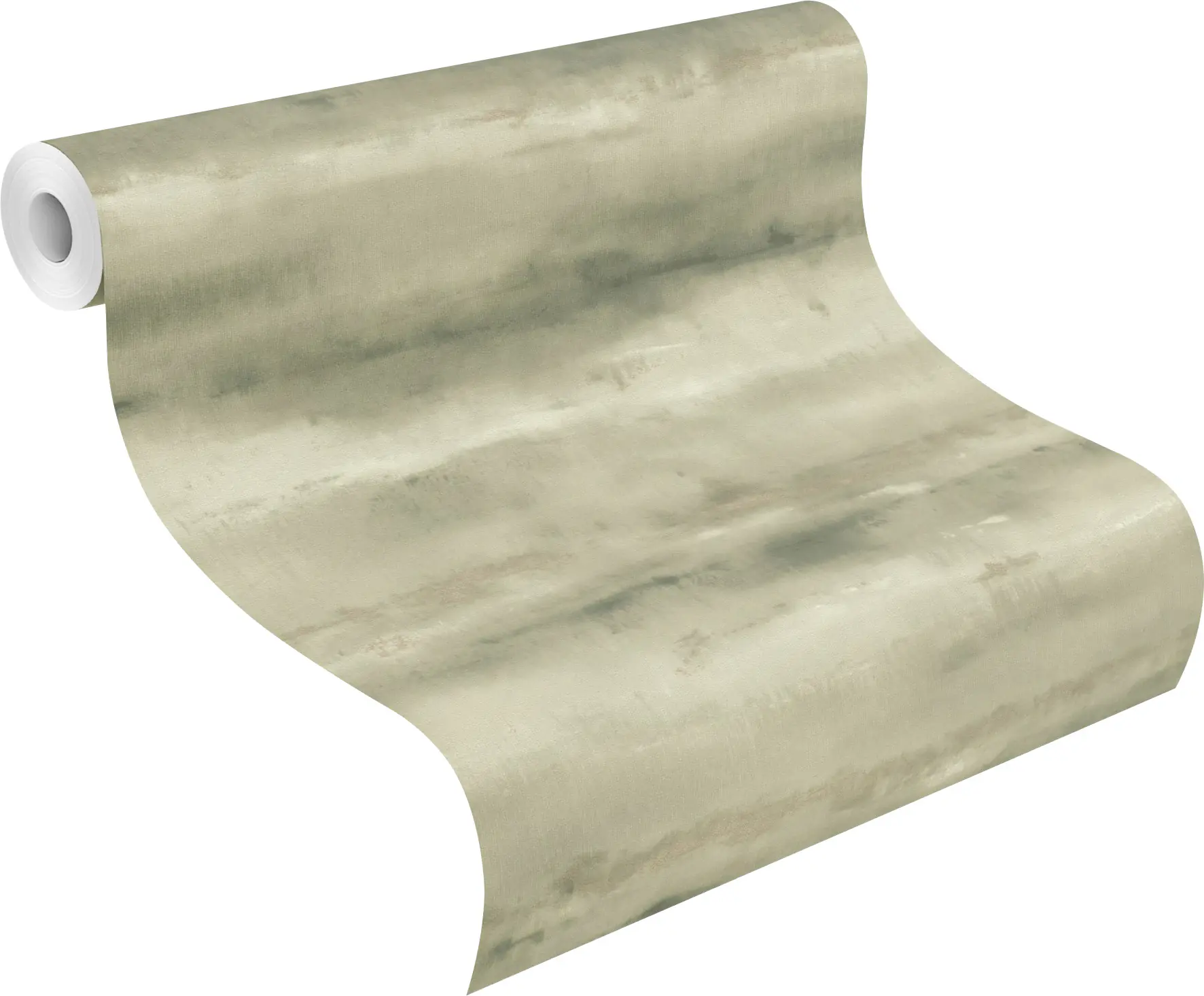 Rasch Vliestapete Florentine IV Aquarelloptik grün gold 10,05 x 0,53 m