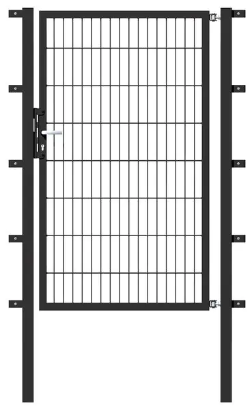 Alberts Einzeltor Flexo 160 x 100 cm Typ 6/5/6 anthrazit