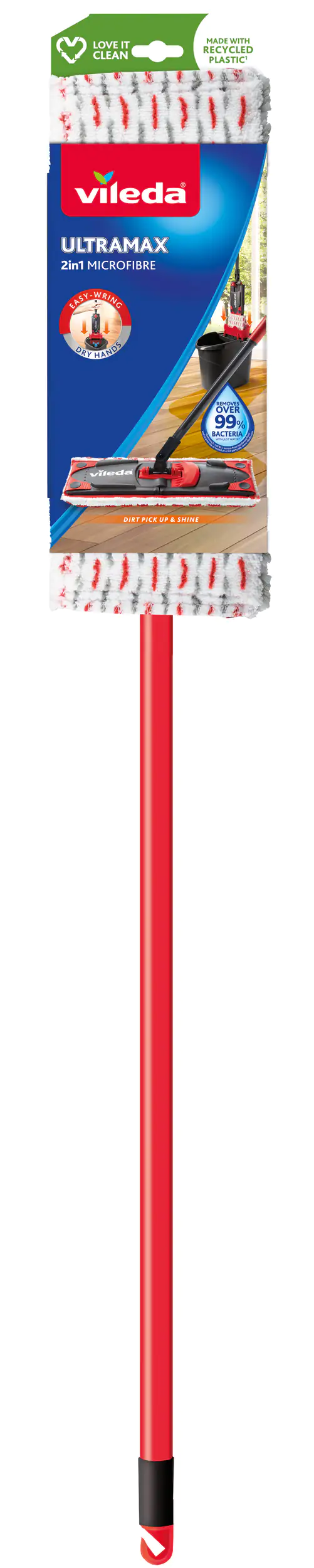 Vileda Bodenwischer Ultramax mit Stiel 35,5 cm Vileda Bodenwischer Ultramax mit Stiel 35,5 cm
