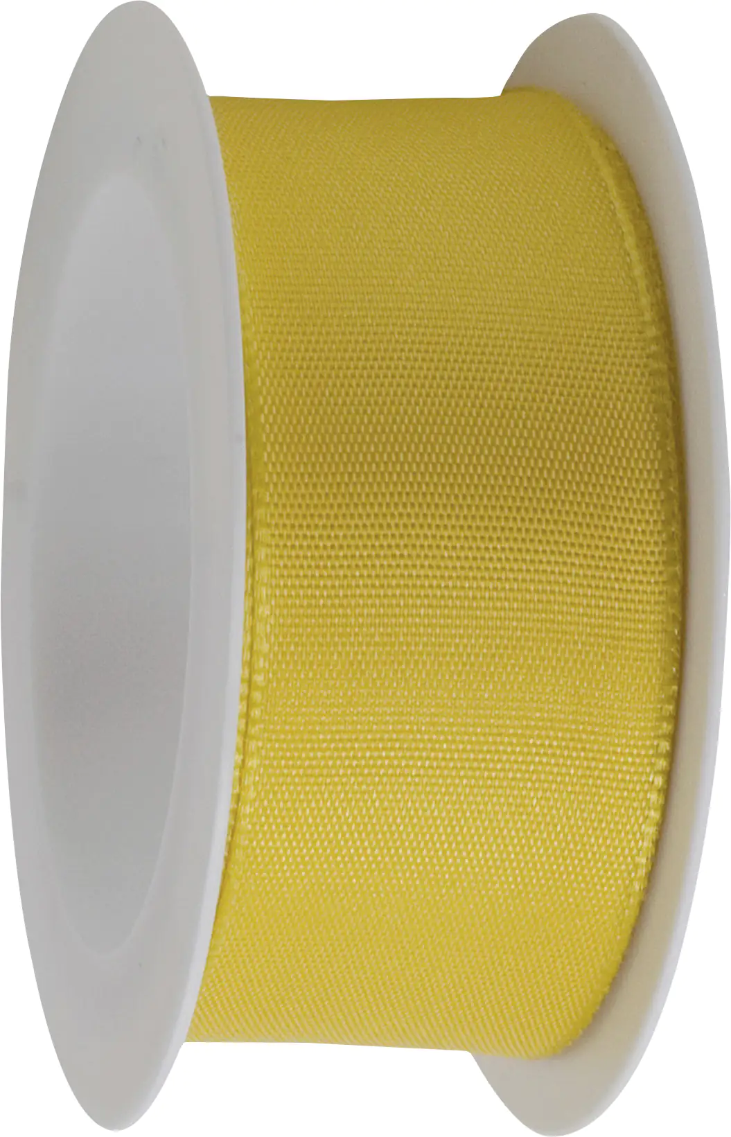 Braun & Company Band mit Draht gelb 25 mm x 2,5 m