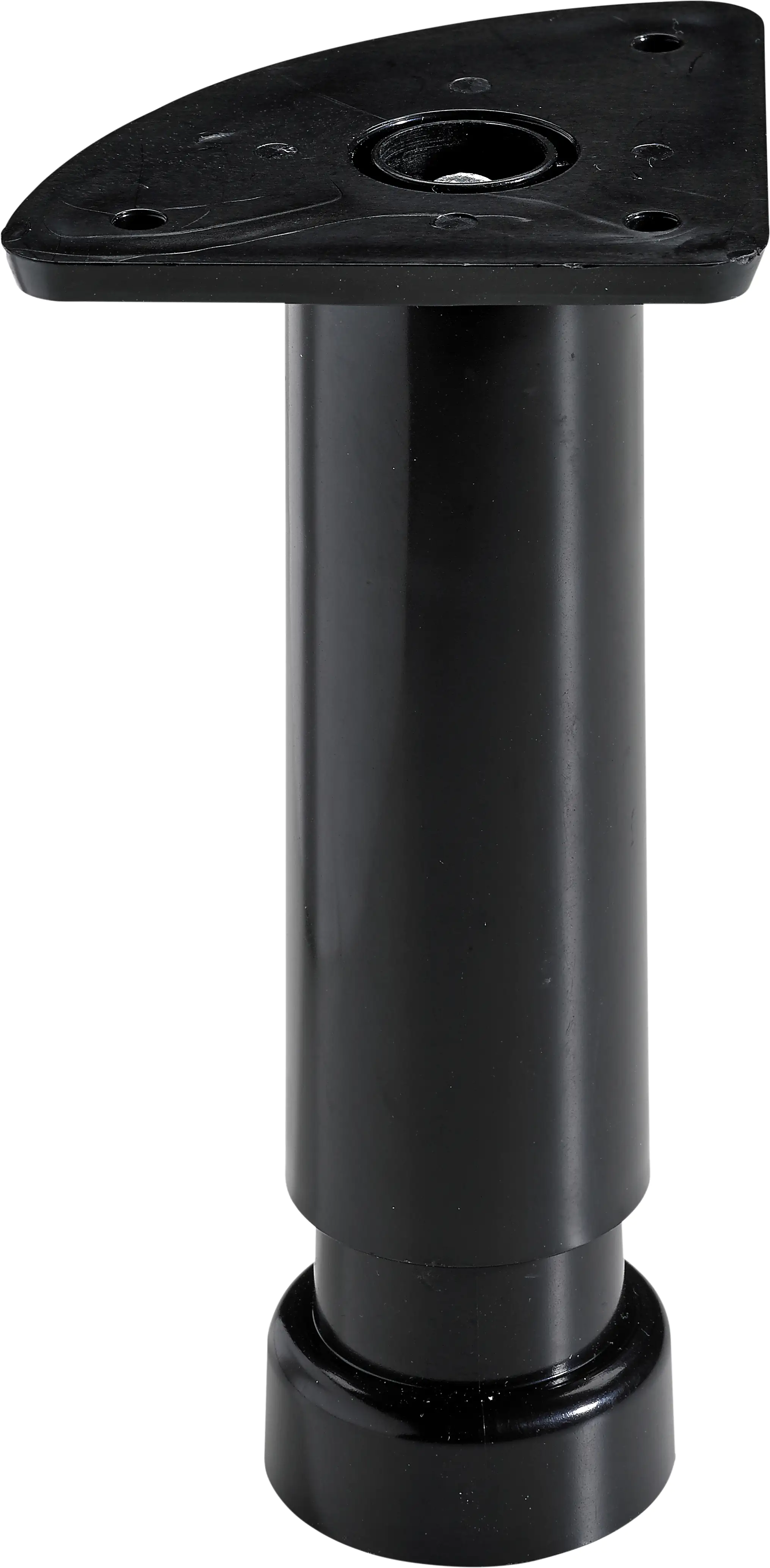 Hettich Sockelverstellfuß 3,2 x 13 - 18 cm Kunststoff schwarz - 1 Stück