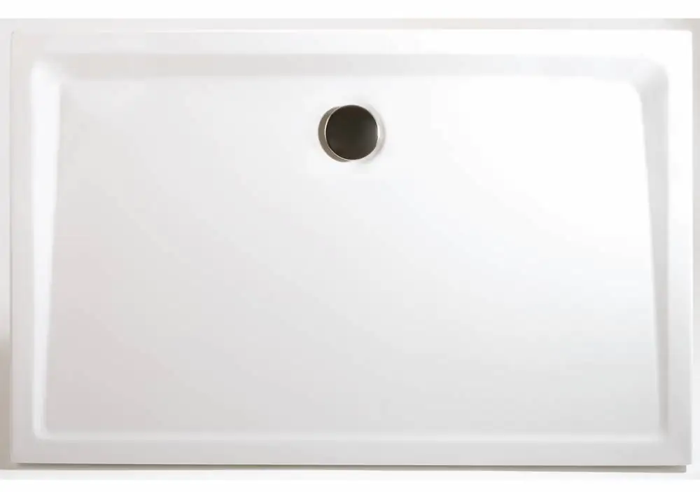 Schulte Duschwanne Sanitär-Acryl 75 x 90 cm alpinweiß