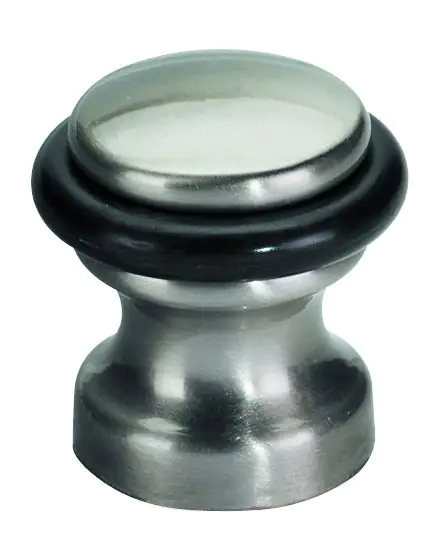 Hettich Türstopper 30,0 x 22/28 mm vernickelt - 1 Stück