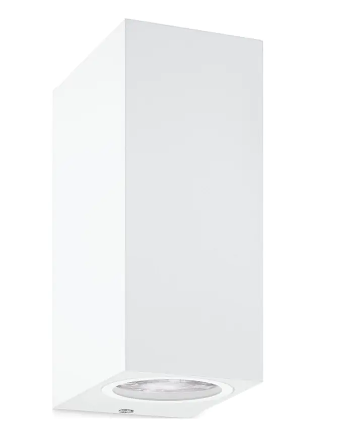 Wiz LED-Wandleuchte Up and Down 5W RGB weiß Wiz LED-Wandleuchte Up and Down 5W RGB weiß