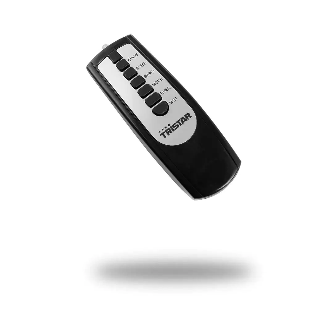 Tristar Standventilator Nebelfunktion Ø 40cm, 70 Watt, 59 dB, Fernbedienung Tristar Standventilator Nebelfunktion Ø 40cm, 70 Watt, 59 dB, Fernbedienung