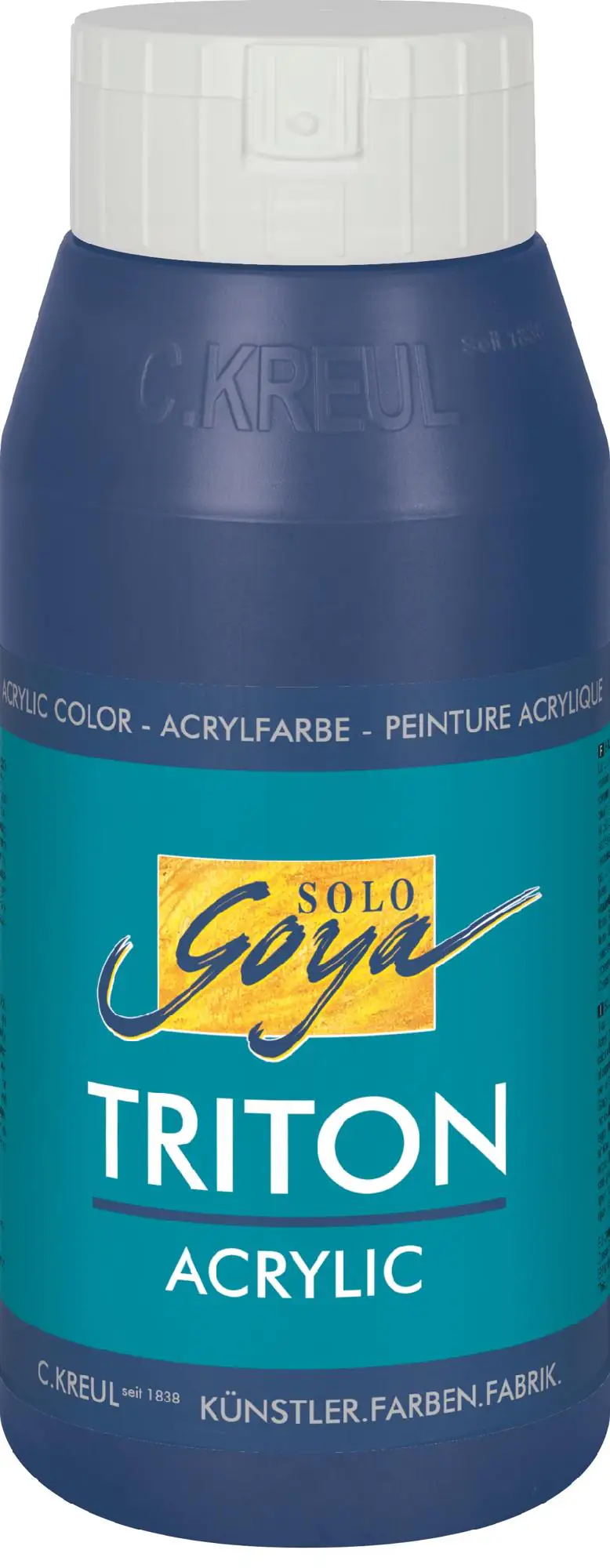 Kreul Solo Goya Triton Acrylic dunkelblau 750 ml
