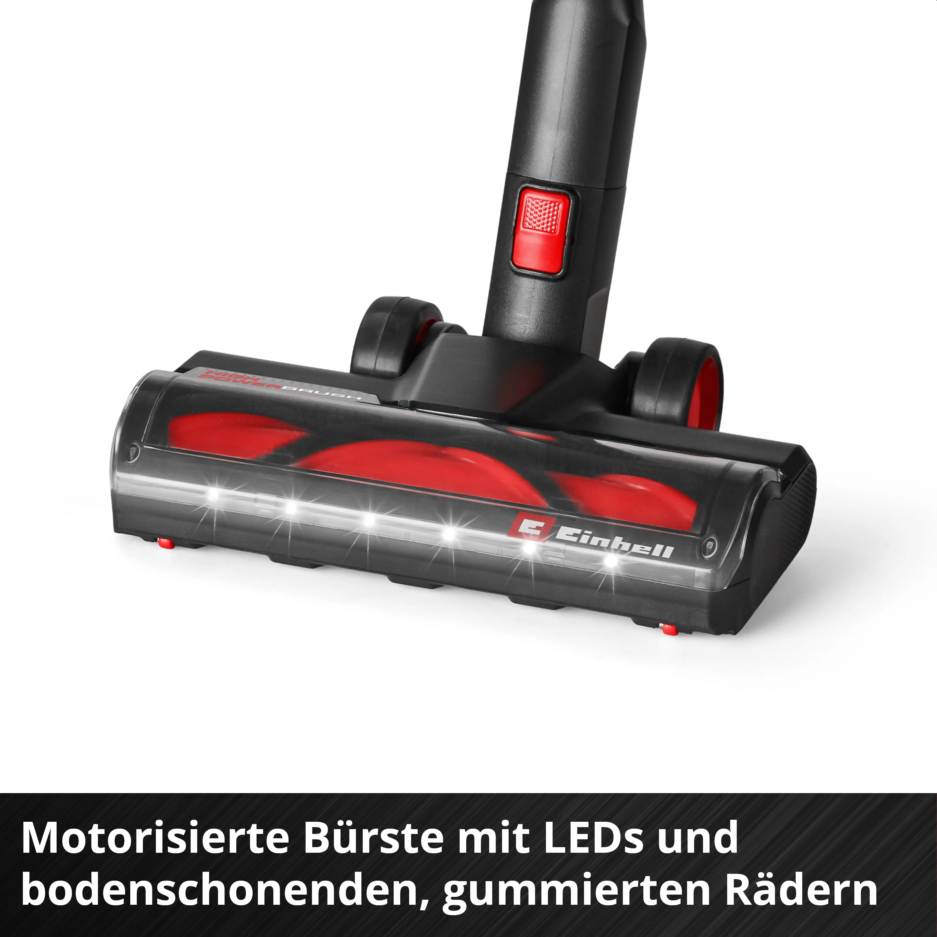 Einhell Expert Akku-Stielstaubsauger TE-SV 18/270 Li BL-Solo