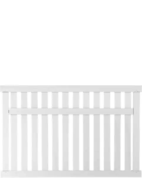 Plus Zaun Country 150 x 96 cm weiß